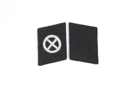 Collar tabs ww2 german - tabs, x