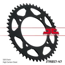 Yamaha TT 600 RE 2004 JT Black Rear Sprocket 47T 520 JTR857.47