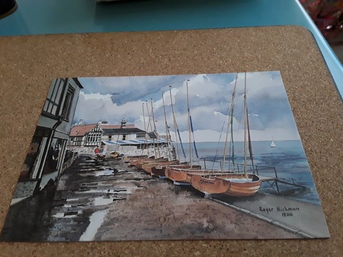 Postcard isle wight seaview - of,