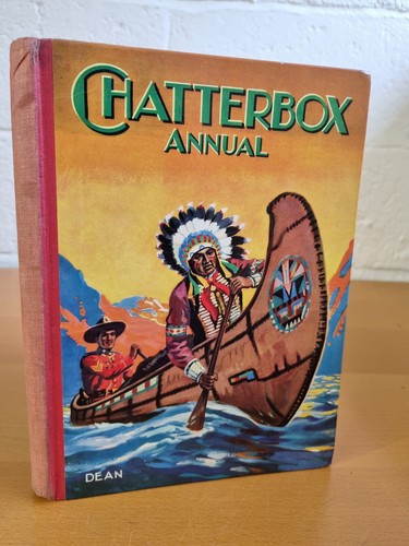 Chatterbox annual 1950s - chatterbox,