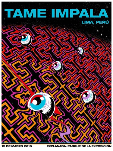 Tame impala lima peru - tame,