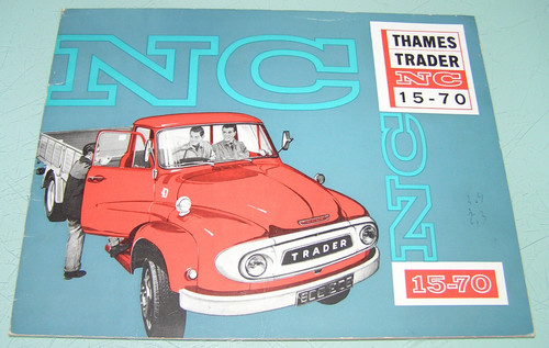 Ford thames trader - nc, truck