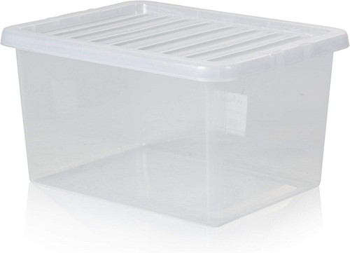 Plastic storage boxes with - storage,