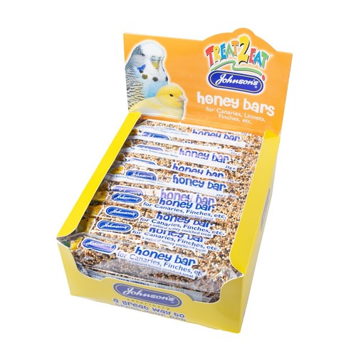 Johnson canary honey - canary, bars