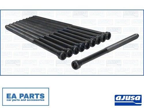 Bolt kit cylinder head - bolt, for