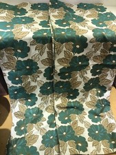 RETRO VINTAGE 60'S FABRIC
