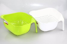 Square Colander With Vertical