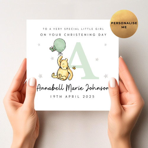 Personalised winnie the pooh - personalised,