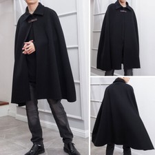 UK Mens Vintage Medieval Cape