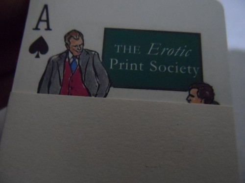Erotic print society wicked - society, a
