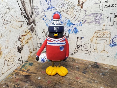England penguin away shirt