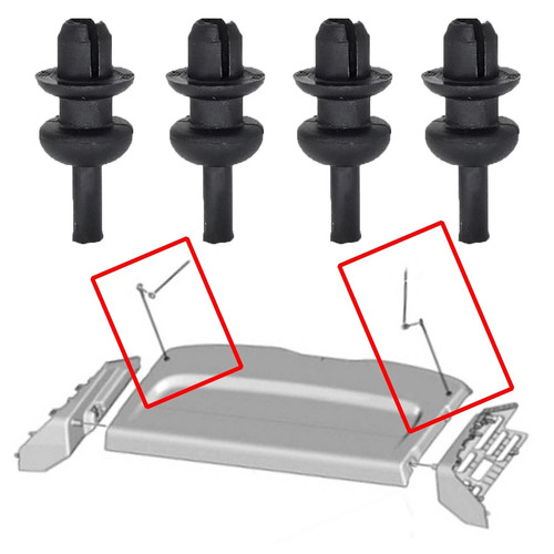 Trunk parcel shelf hanger - shelf,
