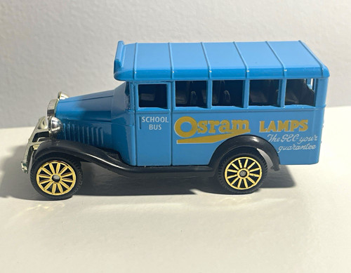 Corgi bedford bus osram lamps - corgi,