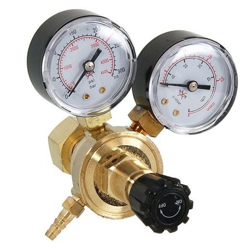 Co2 regulator gauge part - gauge,