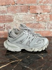 Balenciaga track Women trainers Grey 36 uk 3 100% Authentic 