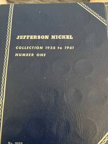 Jefferson nickel partial - nickel,