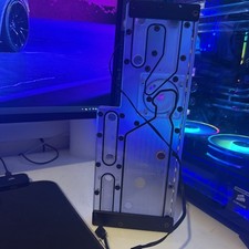 Bykski Distro MasterCase H500P 5v Addressable RGB(RBW) (RGV-CM-H500P-P) No Pump