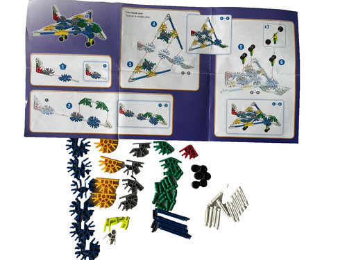 Nex plane building set - set, 17034