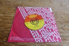 Bo Diddley - S/T UK 1963 1st Pye International 7N 25210 Rockabilly R&B Blues 7"