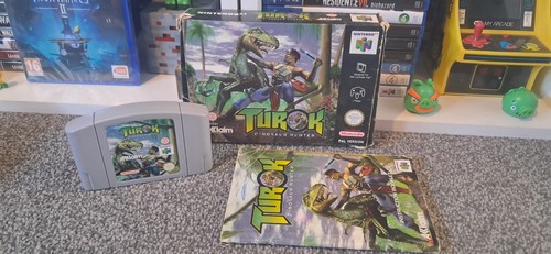 Acclaim turok dinosaur hunter - acclaim, turok: