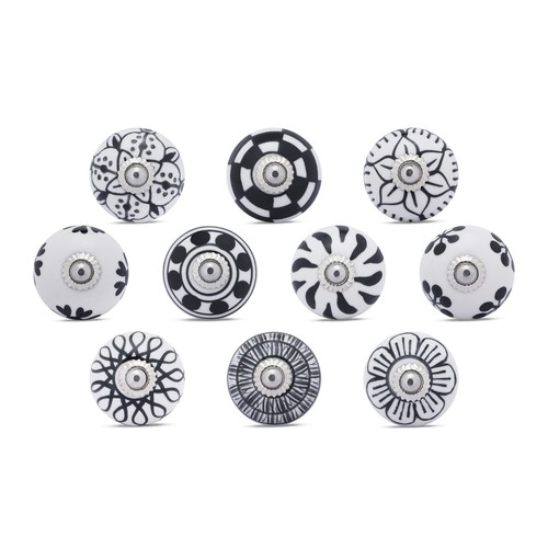 Round black white - ⭐,