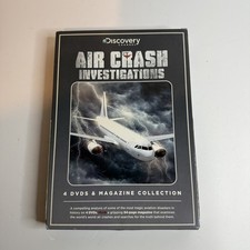 Air Crash Investigations 4 DVD