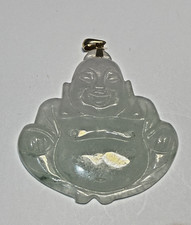 Fine natural jade buddha
