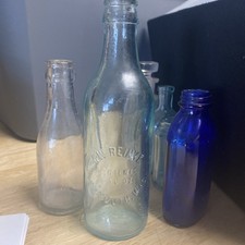 GW REINKE QUART SODA BOTTLE