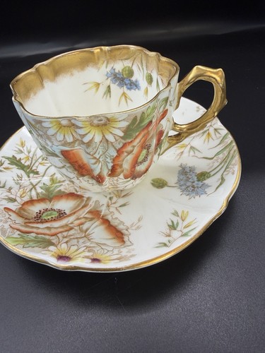 Antique aynsley poppy duo - poppy,