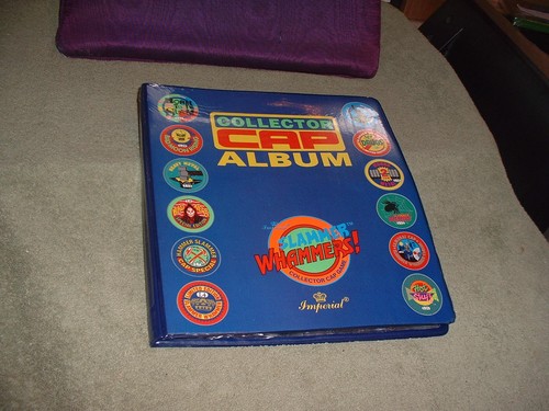 Slammer whammers collector cap - slammer,