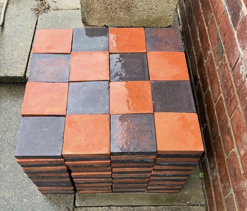 6x6 reclaimed blue - reclaimed, and