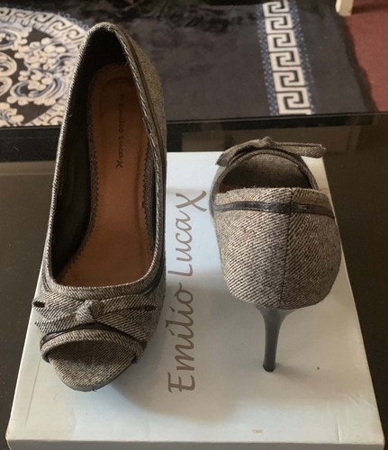 Emilio luca women grey - emilio,