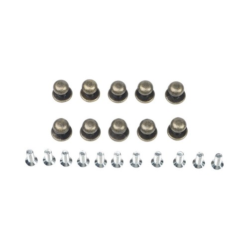 10pcs zinc alloy - 10pcs,