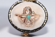 Antique Circa 1900s 18k Gold