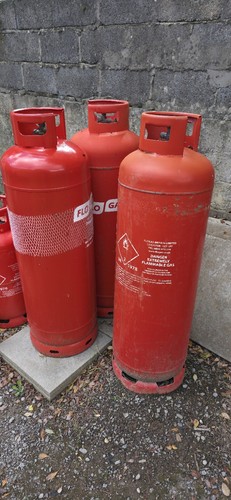 Empty 47kg gas bottle - empty, bottle/cylinder