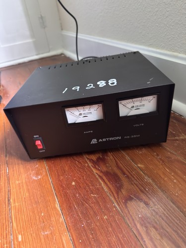 Astron 35m 8vdc 35a - 13.8vdc,