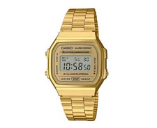 Casio Gold A168-Unisex Digital