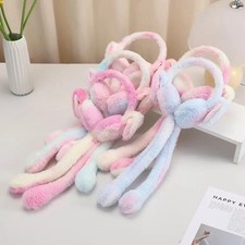 UK Plush Ear Muffs Moving