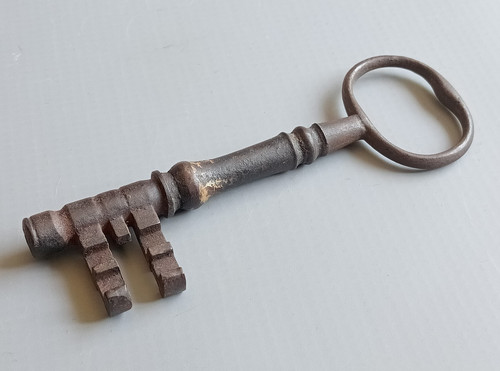 Antique heavy forged iron - heavy,