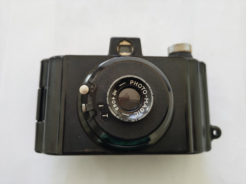 Vintage british photo magic - vintage,