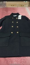 Zara Wool Blend Coat Size S