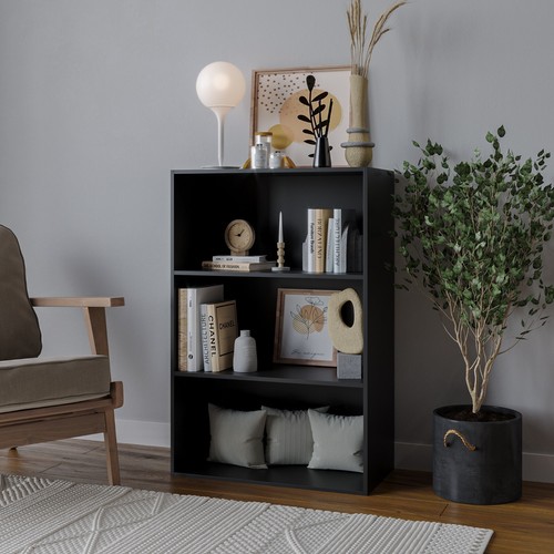 Wide tier book shelf deep - book,