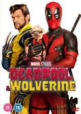 Deadpool & Wolverine DVD (2024) Ryan Reynolds, Levy (DIR) cert 15 ***NEW***