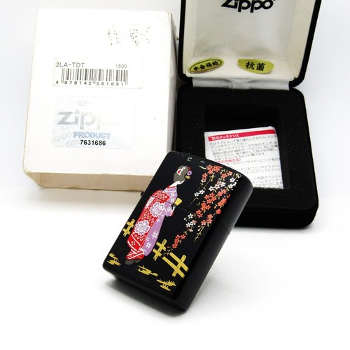 Real gold makie maiko geisha - real,