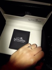 Leo Diamond Engagement Ring