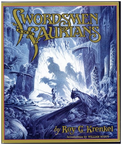 Swordsmen saurians roy g - &,