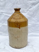 VINTAGE ANTIQUE STONEWARE SALT