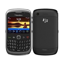 BlackBerry 9300 3G Curve Cellular QWERTY Keyboard Mobile Unlocked Phone Black
