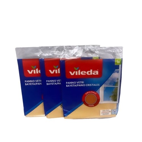 Vileda window cloth with - window,