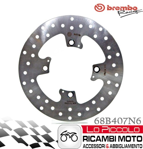 Rear brake disc - brake, brembo